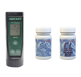AMT25 AMT25F Chlorine Tester