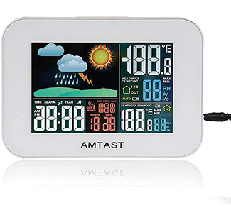 AW005 Colorful Wireless Weather Station